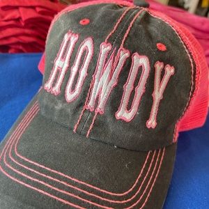 New Howdy truckers hat